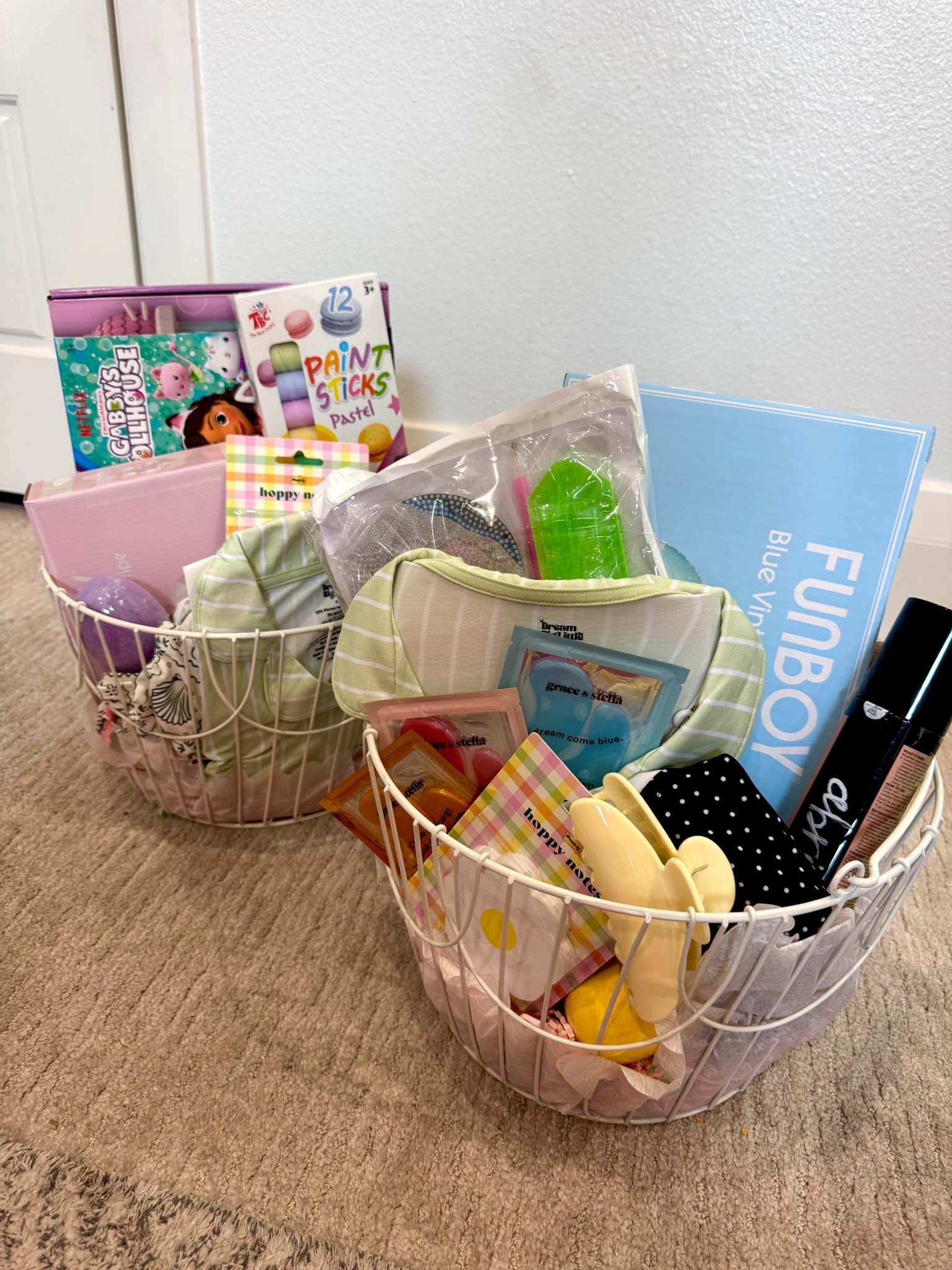 Tween / teen girl and younger / toddler girl Easter baskets! 
Fun boy pool floats, swim suits, crafting things, pajamas, incommon magic myst, hair clips, eye patches, bath bombs 

Code for basket things: checked both just now 

CODES:
Incommon magic myst: SARAHLIT for 25% off 
Pajamas, Dream big little co: SARAHLIT for 15% off 

#LTKmomlife #LTKKids #LTKU