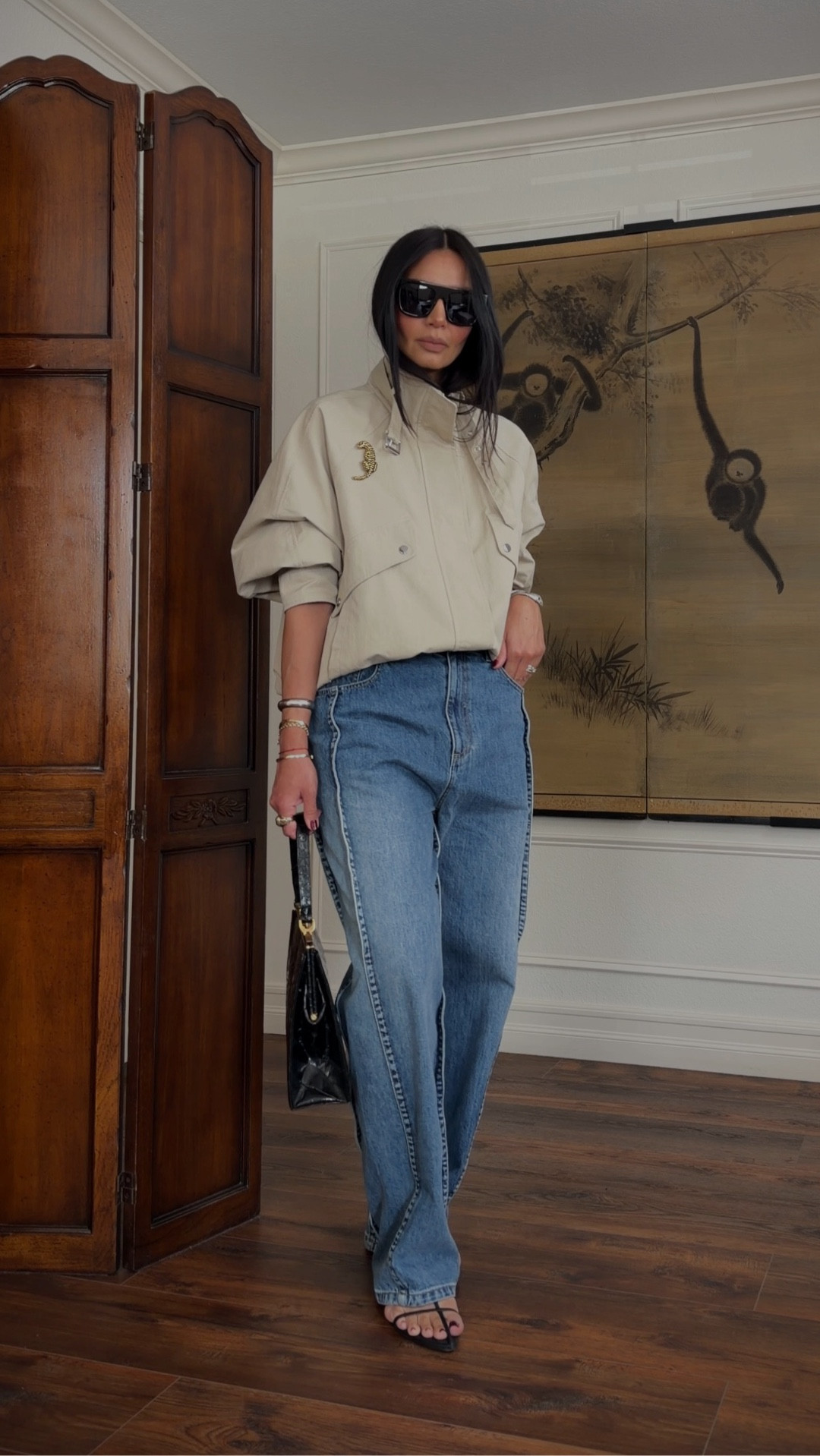 I sized up on the jacket to large and I am 5’7” for reference. Actual pants are linked on my other site or check my instagram for the link. 

#LTKmomlife #LTKootd #LTKdayinmylife