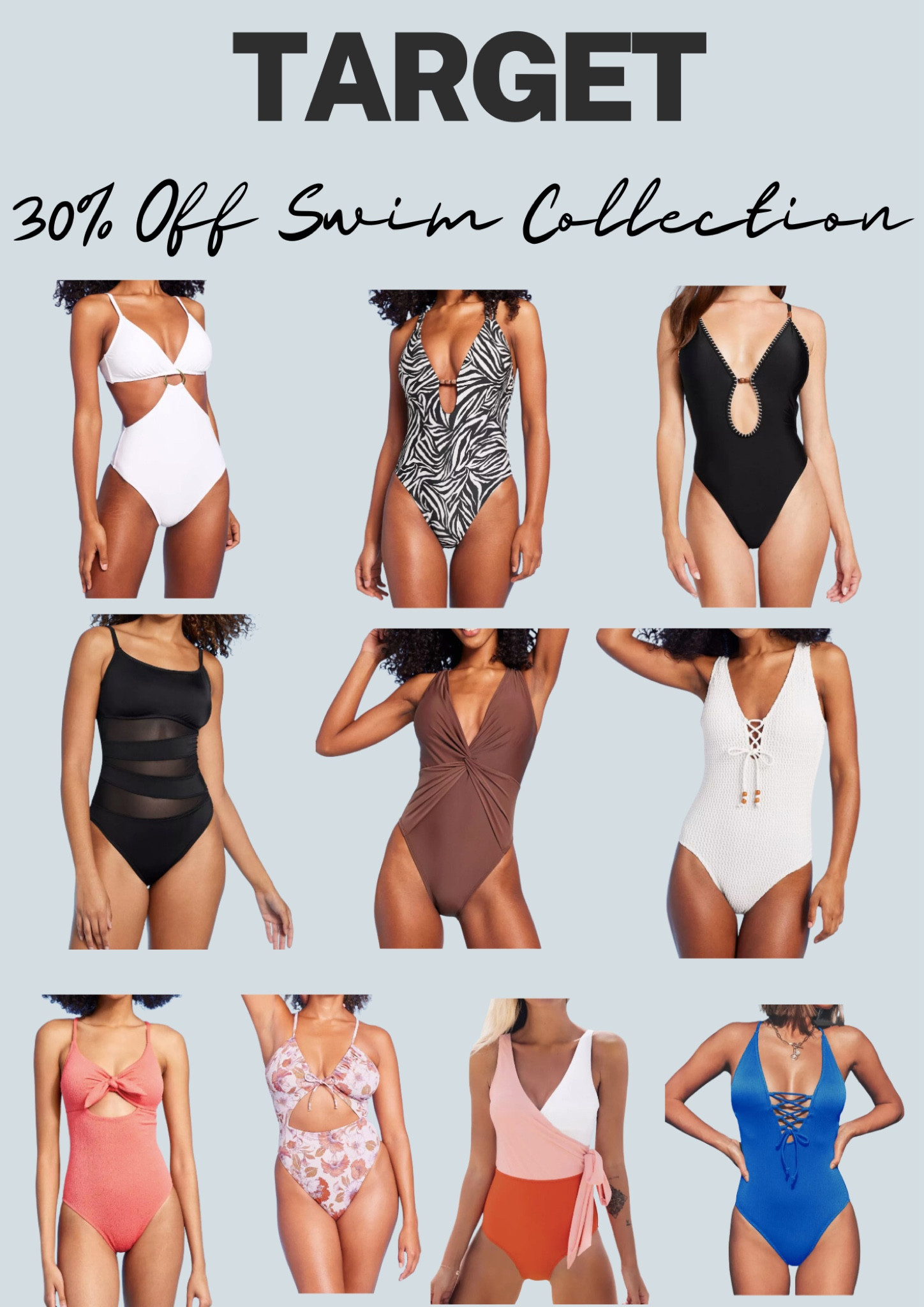 30% off Target Swim! Target 🎯 Circle Week! #LTKxTarget

#LTKswim #LTKsalealert #LTKxTarget
