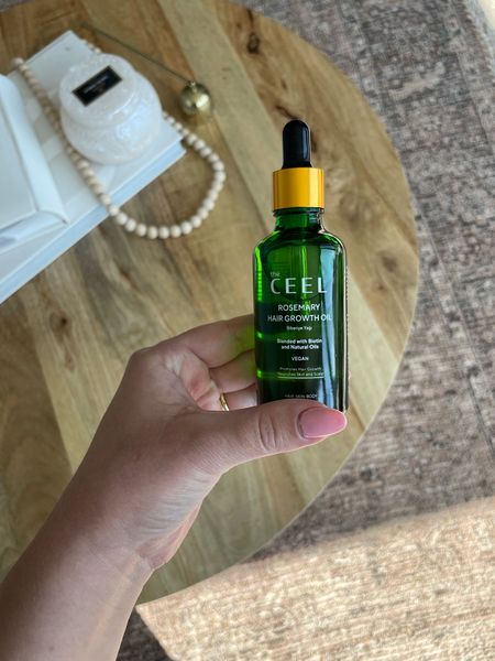 hair oil for regrowth, density and scalp health!! 🤍 

#LTKfindsunder50 #LTKbeauty #LTKSeasonal