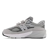 New Balance 990v6 Toddler Grey/White | Amazon (US)