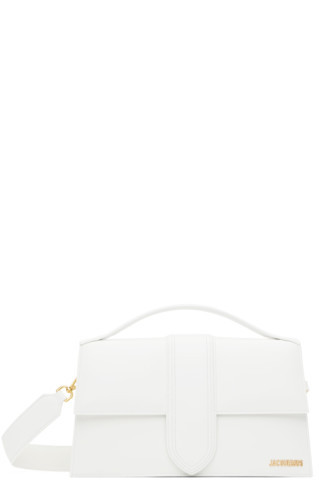 Jacquemus - White 'Le Bambinou' Bag | SSENSE