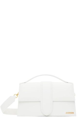 Jacquemus - White 'Le Bambinou' Bag | SSENSE