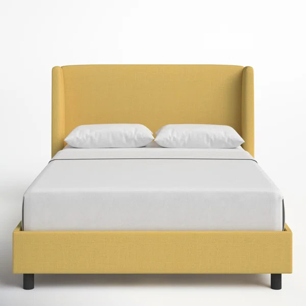 Tilly Upholstered Low Profile Platform Bed | Wayfair North America