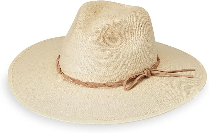 Wallaroo Hat Company – Women’s Tulum Fedora – UPF 50+ Sun Protection, Wide Brim Natural Fib... | Amazon (US)