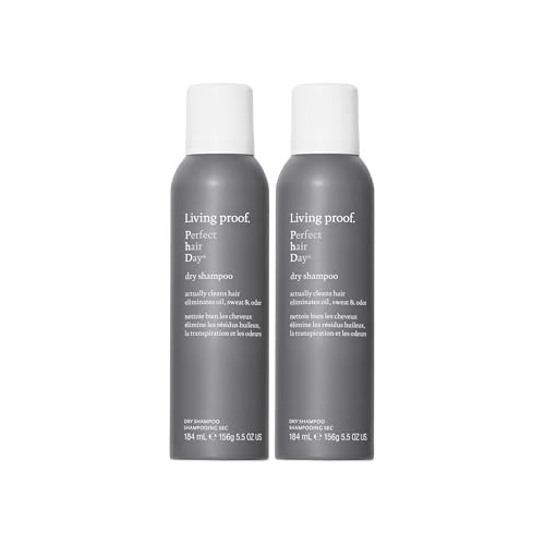 Living Proof Dry Shampoo, Perfect hair Day, Dry Shampoo for Women and Men, 5.5 oz, 2-pack | Amazon (US)