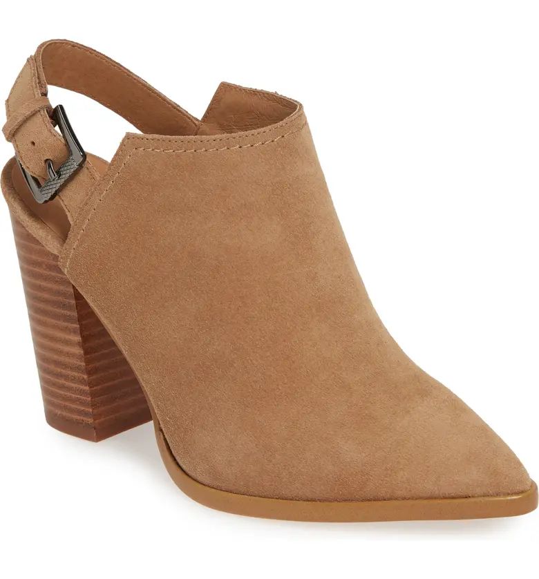 Brooke Stacked Heel Bootie | Nordstrom