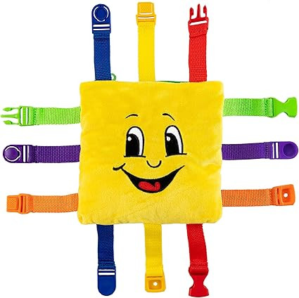 Buckle Toys - Bongo Square - Toddler Learning Toy - Sensory Fine Motor Skills Fun - Easy Road Tri... | Amazon (US)