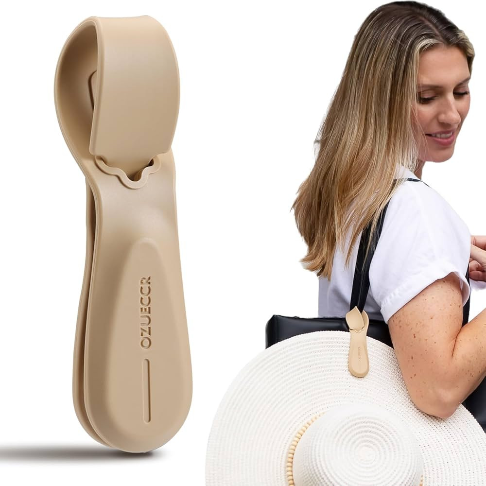 Ozueccr Magnetic Hat Clip for Travel – High Strength Magnet Hat Holder for Traveling Fits on Ba... | Amazon (US)