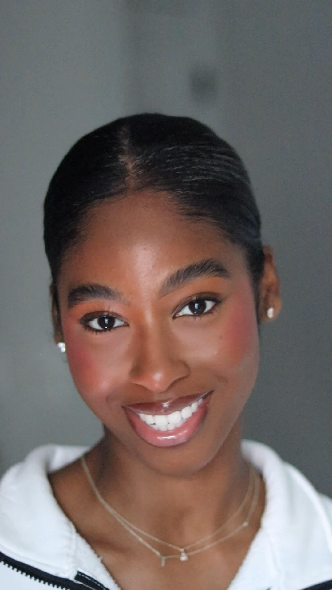 Class is officially in session👩🏽‍🏫 The girls want to learn how to do their makeup this year, I’m here for it. In my opinion, makeup is what you make it. I want to help you get the basics down so you can find the perfect routine for YOU! You can add on or take out as many steps as you like throughout this series. The goal is to give you the tools you need to become confident in doing your own makeup. So excited to be apart of your makeup journey this year. 

products used: 
@murad hydrating toner 
@vichyusa mineral booster 89 
@theordinary hyaluronic acid
@belif aqua bomb eye gel
@clinique moisture surge
@vaseline original healing jelly 

#LTKWatchNow #LTKBeauty