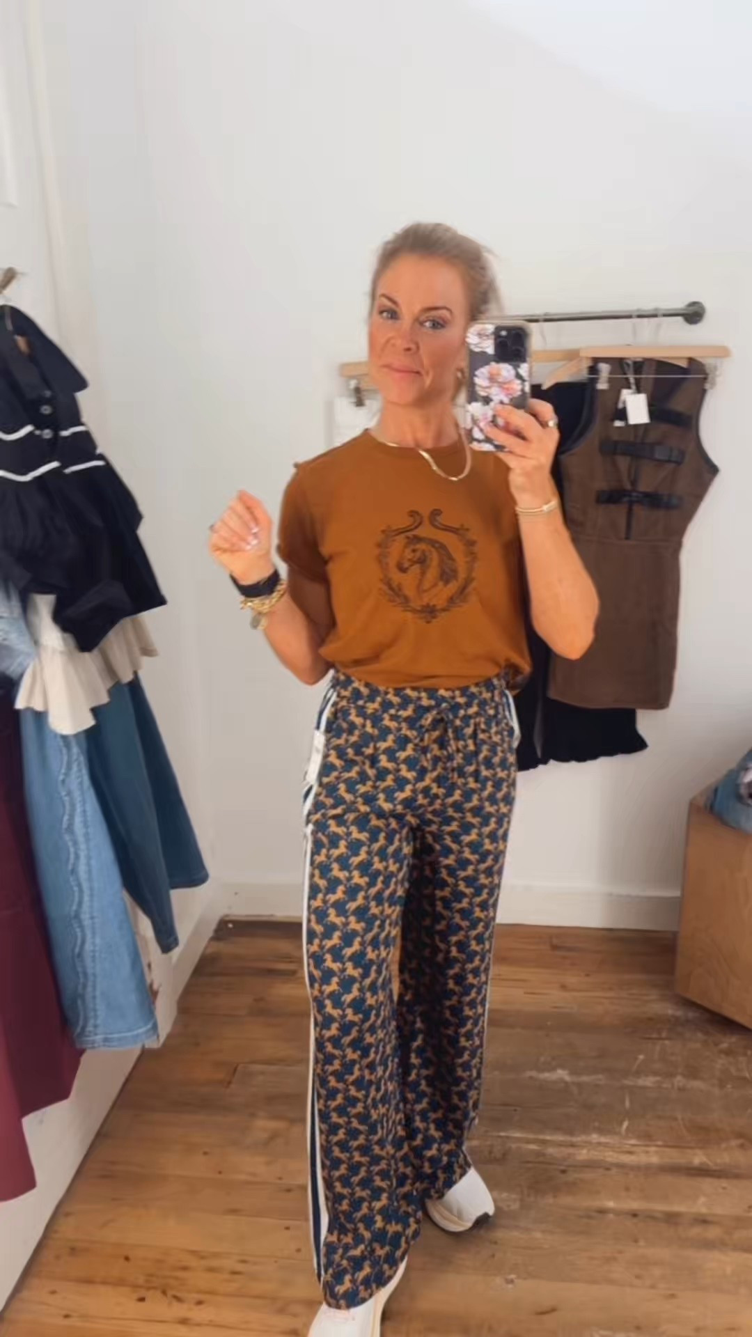 Anthropology equestrian outfit of the day

#LTKPets #LTKPetite #LTKFindsUnder100