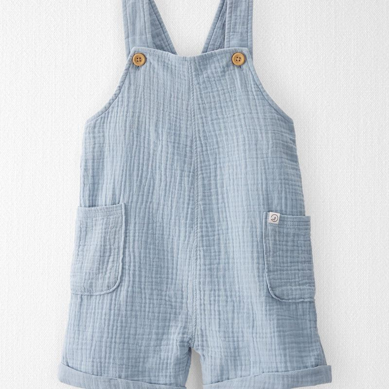 Organic Cotton Gauze Shortall | Carter's