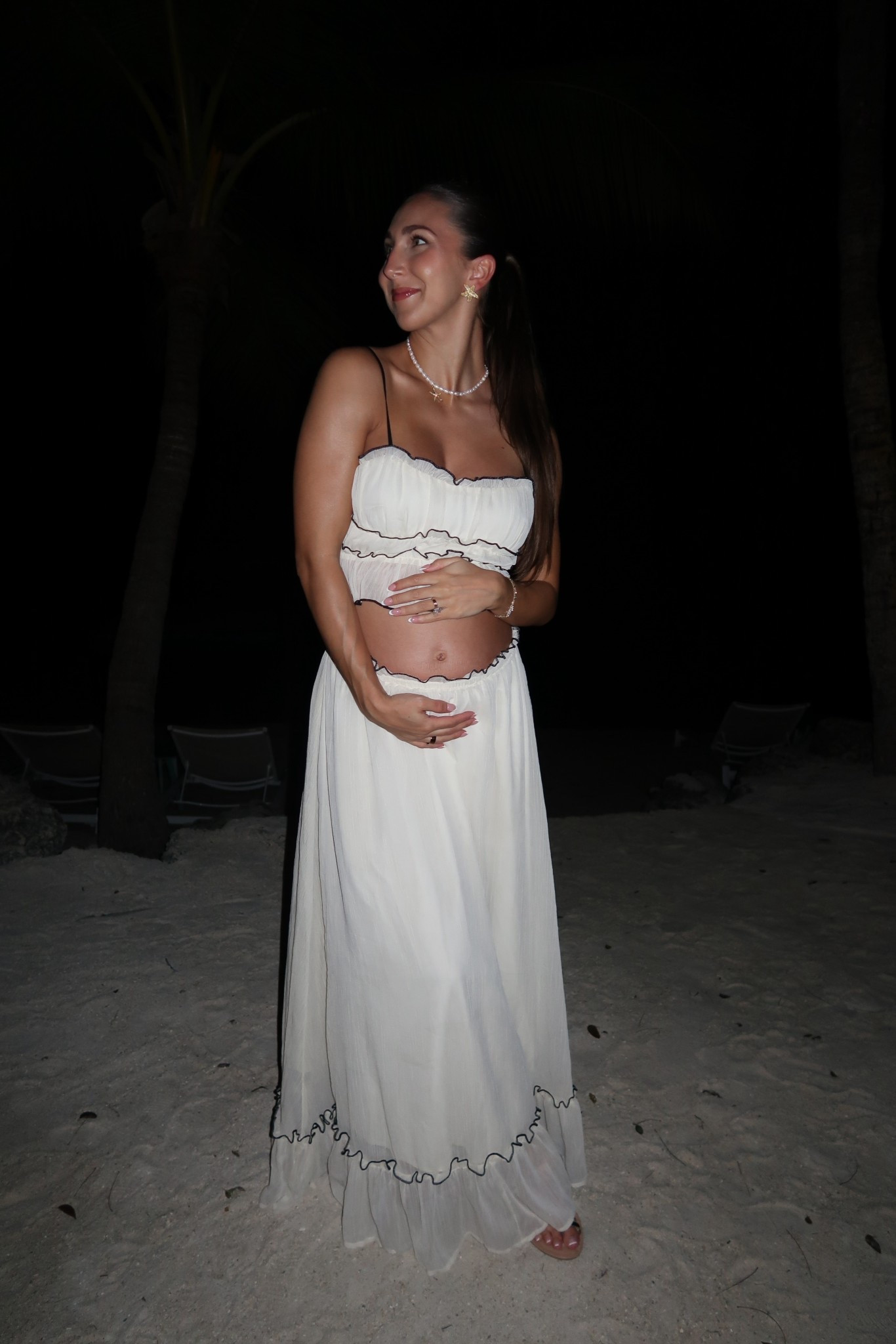 Babymoon outfit!! Love this bump friendly set I found on Amazon!! So flattering and comfortable 😍

#LTKBump #LTKTravel #LTKootd