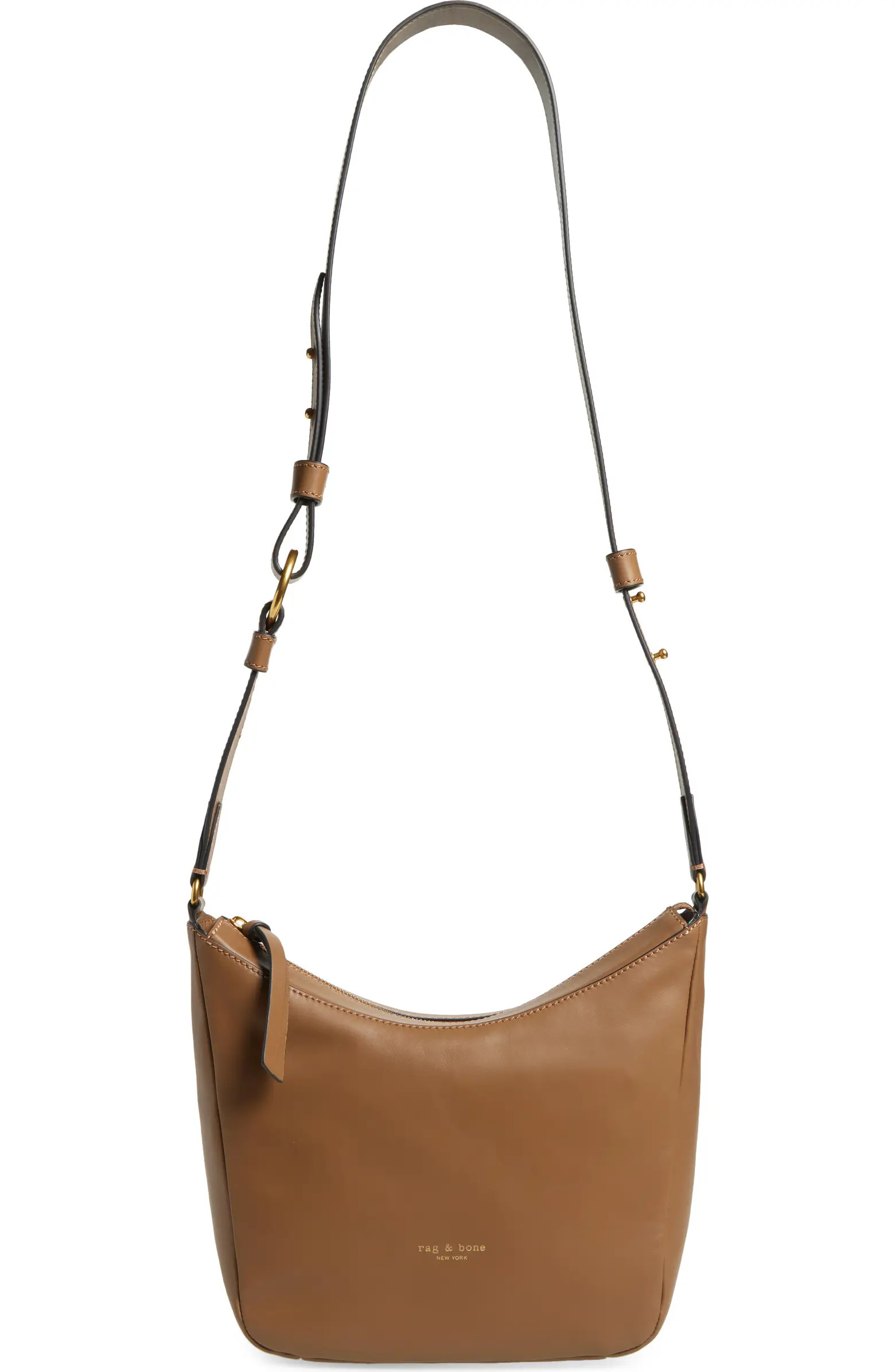 Prospect Square Leather Crossbody Bag | Nordstrom
