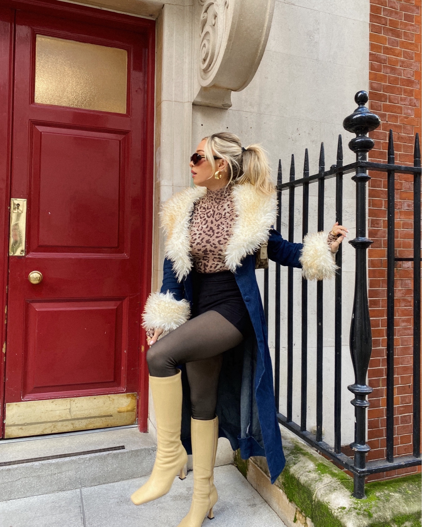 city look or travel look? 🇬🇧🐆💋☁️  wearing miss lola use code Delaney for 30% off

#LTKU #LTKstyletip #LTKtravel