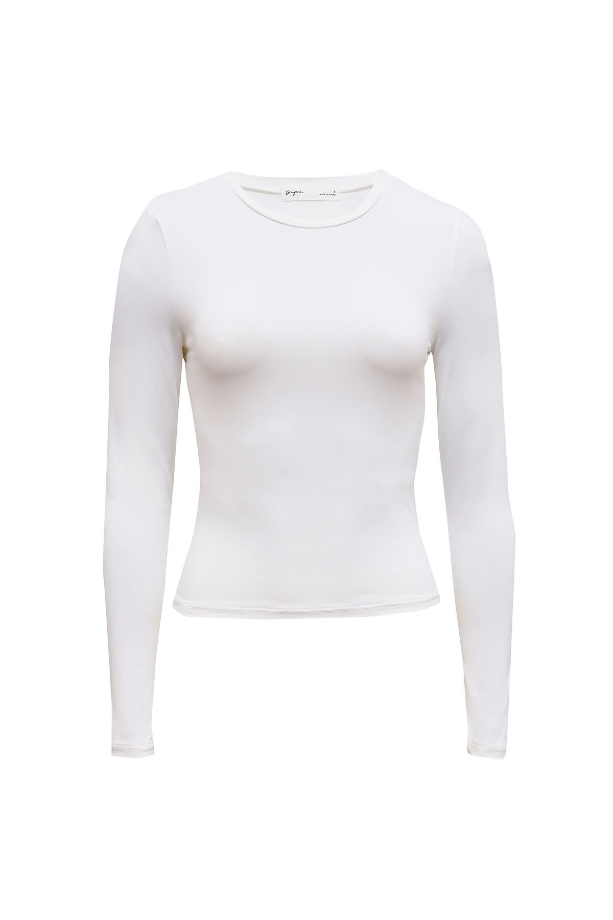 Luxe Long Sleeve Longline Tee | Supre (AU & NZ)