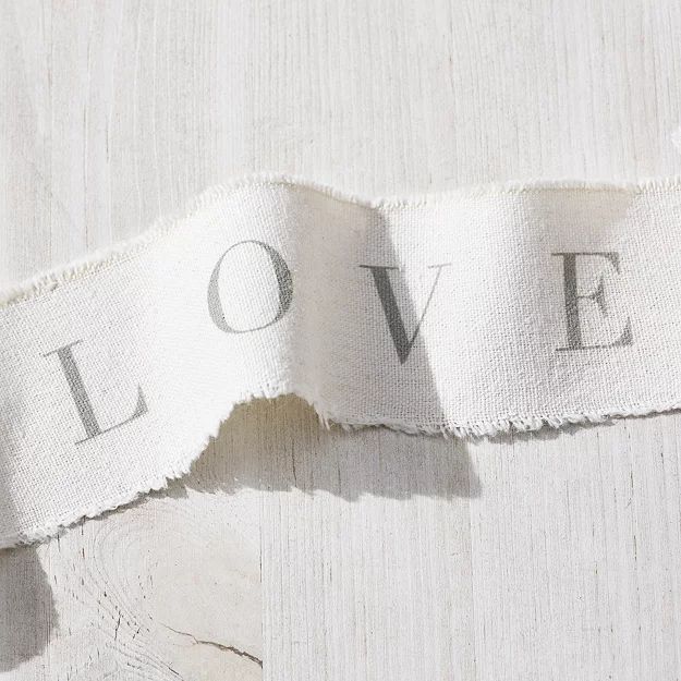 Love Ribbon - 5m | The White Company (UK)