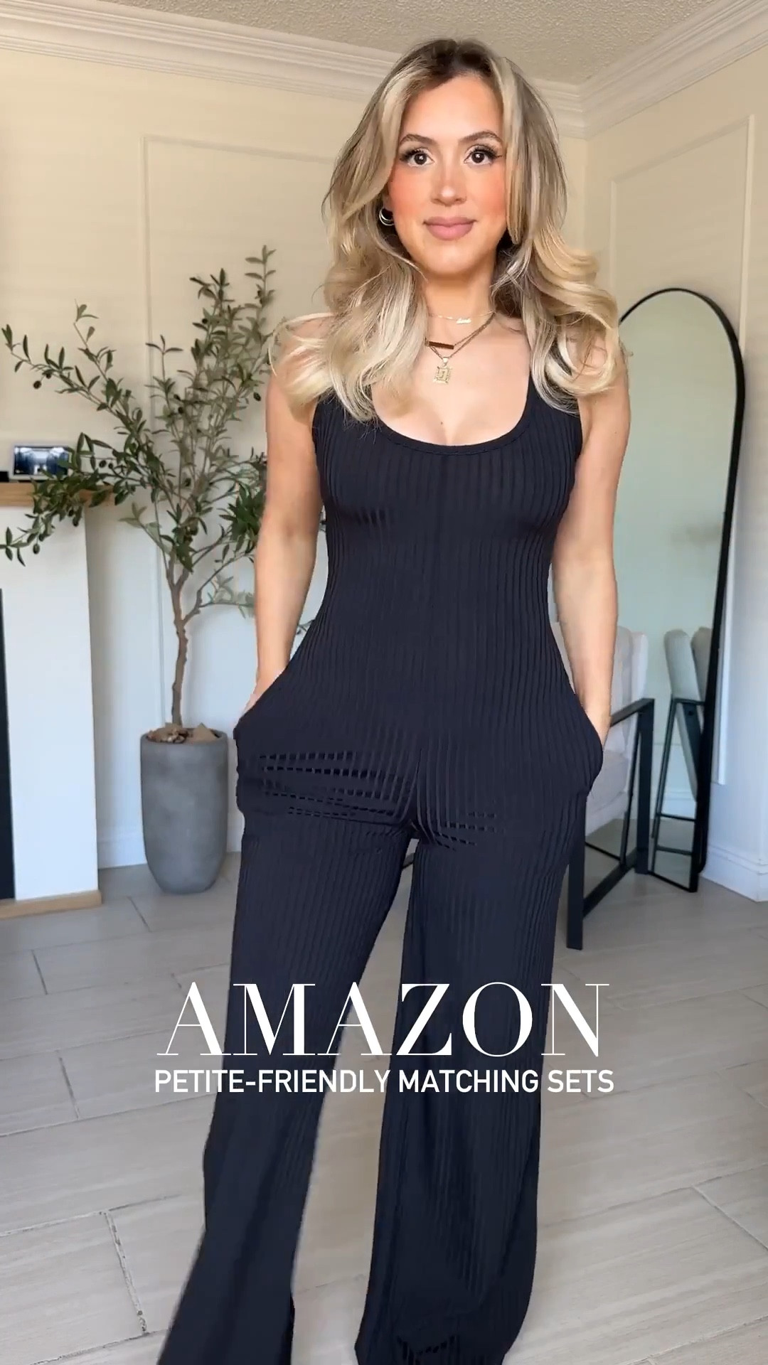 Amazon new arrival Matching sets! 😍😍 Which one is your fave?! 

✔️I'm wearing a SMALL IN ALL SETS | They ALL have amazing stretch 🙌🏼☺️

#LTKgrwm #LTKU #LTKootd