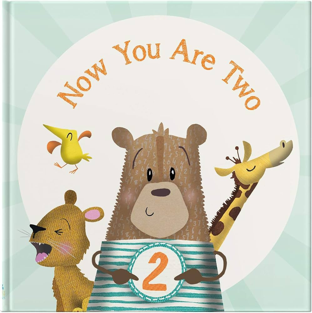 Now You Are Two: Happy Birthday Gift Book | Amazon (US)