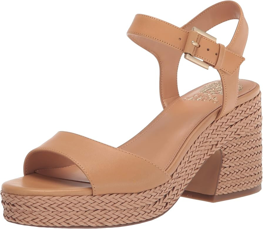 Vince Camuto Women's Ranneli Espadrille Sandal Wedge | Amazon (US)