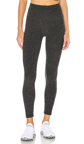 Beyond Yoga Caught In The Midi Legging in Charcoal. - size XS (also in L, M, S) | Revolve Clothing (Global)