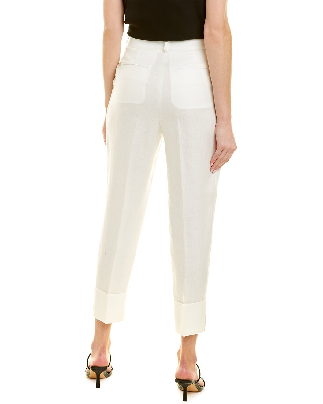 Pleated Linen Pant | Gilt