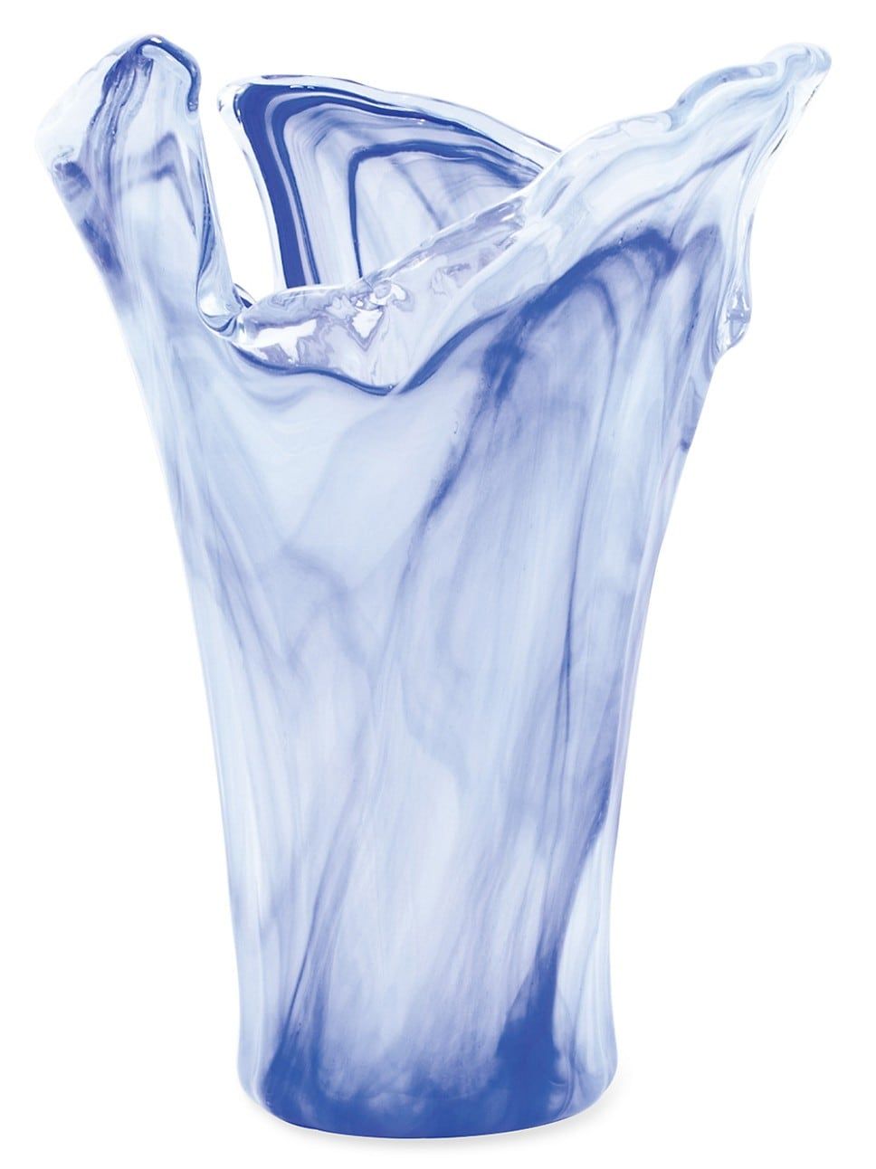 Onda Glass Large Ceramic Vase | Saks Fifth Avenue
