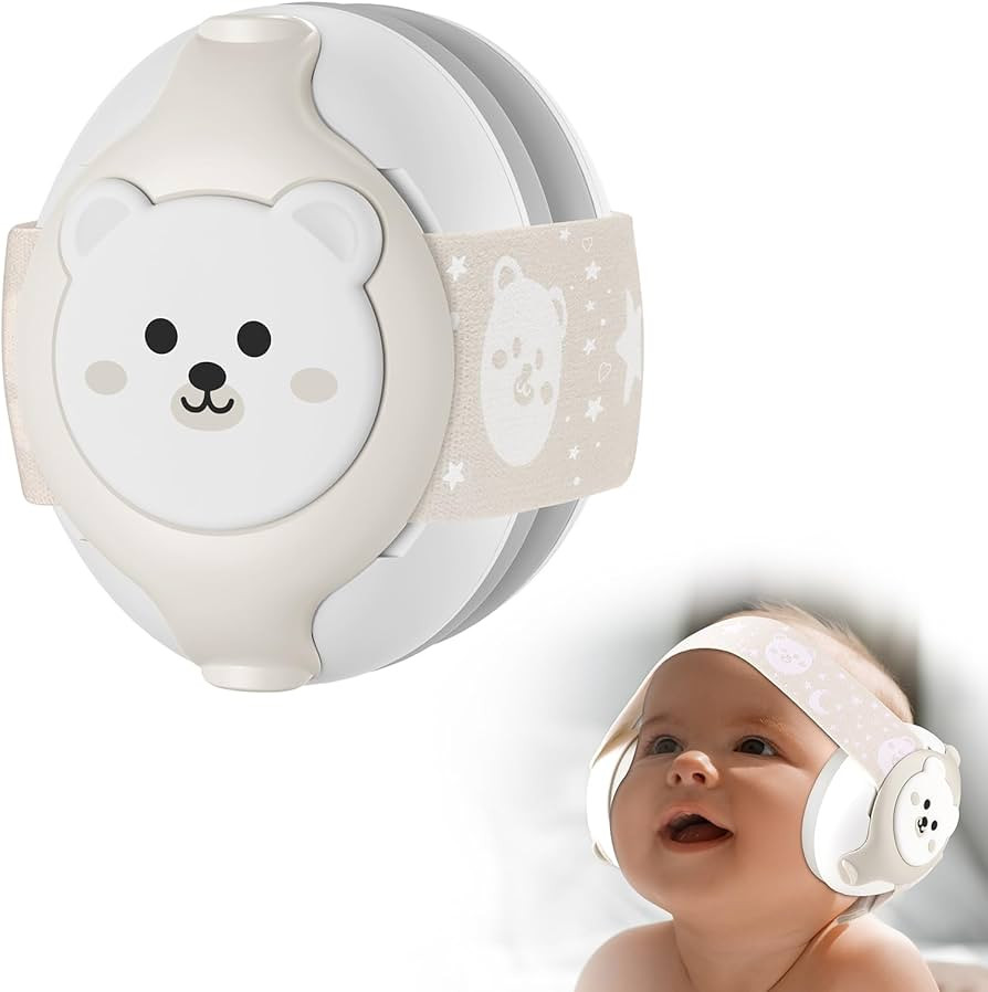 Baby Headphones-Infant Ear Protection for Babies 0-36 Months, 25dB NRR Baby Noise Cancelling Head... | Amazon (US)