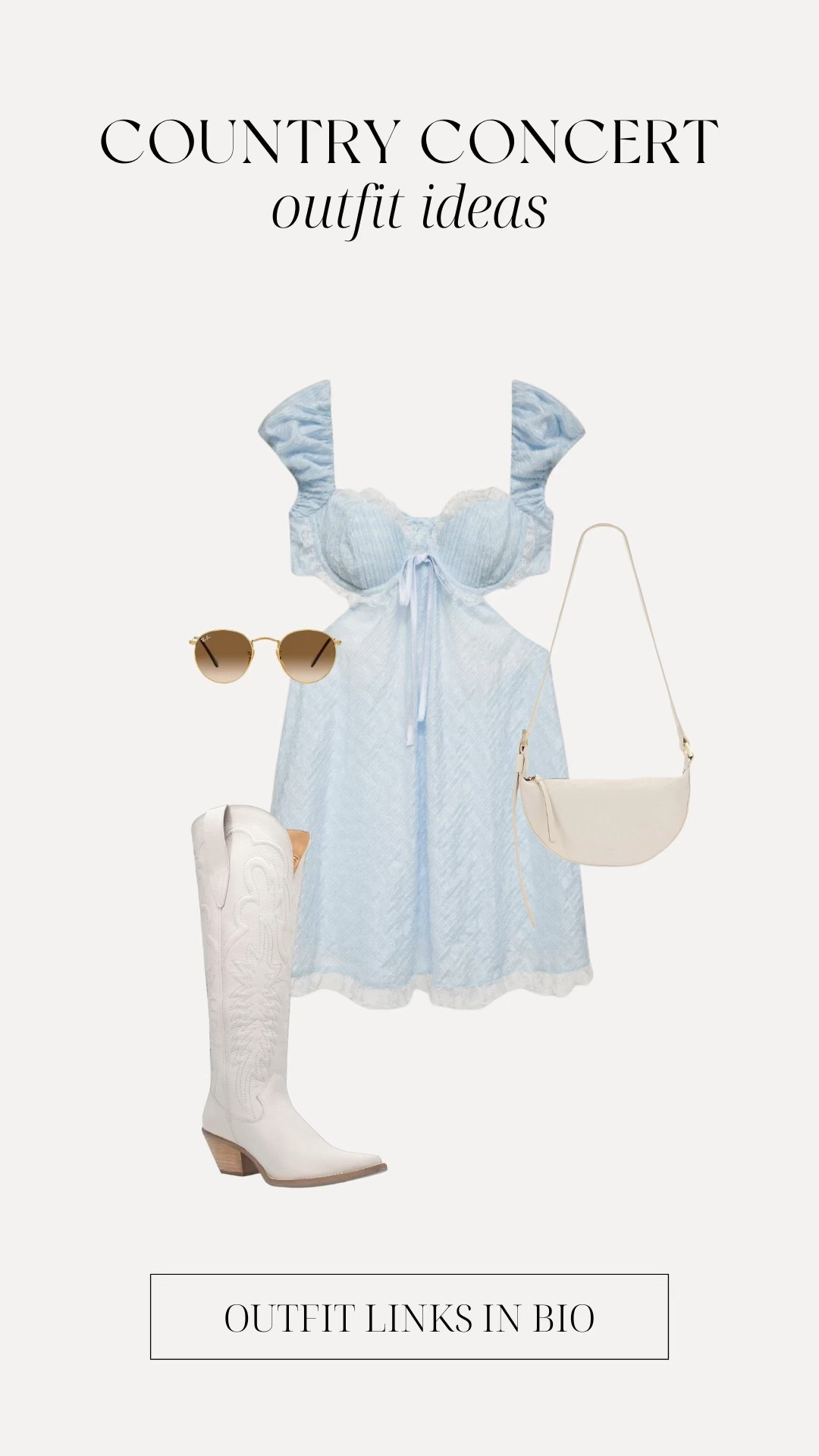 2024 Country Concert Outfit Ideas- Mini Dress Edition

Costal Cowgirl/ Country concert outfit summer/ Festival outfit ideas/ summer mini dress/ Country concert outfit/ country concert outfit ideas/ country concert fits/ country concert dress outfit/ Morgan wallen concert outfit/ Zach Bryan concert outfit, Luke combs concert outfit/ Riley green concert outfit/ gameday Dress/ Cowboy boots outfit/ western style/ western outfit idea/ womens sundress/ summer mini dress/ summer dress outfit/ concert dress outfit

#LTKFestival 

#LTKSeasonal #LTKVideo