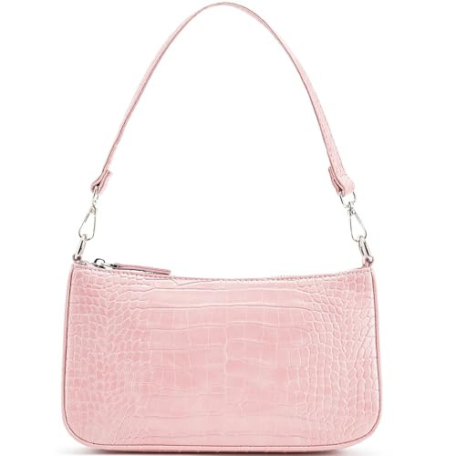 NIUEIMEE ZHOU Small Shoulder bag with 2 Removable Straps Cross Body Clutch Purse Handbag for Women | Amazon (US)