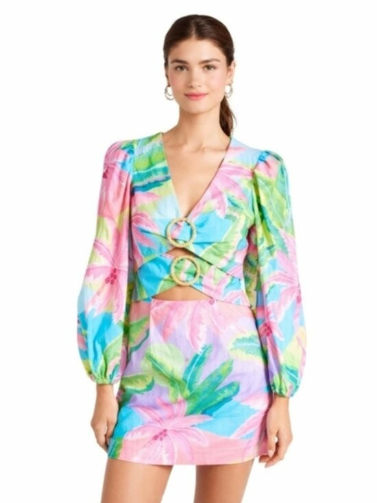 NWT Farm Rio Beach Vibe Mini Dress | Poshmark