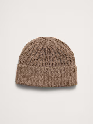 Merino-Cotton Beanie | Banana Republic (US)