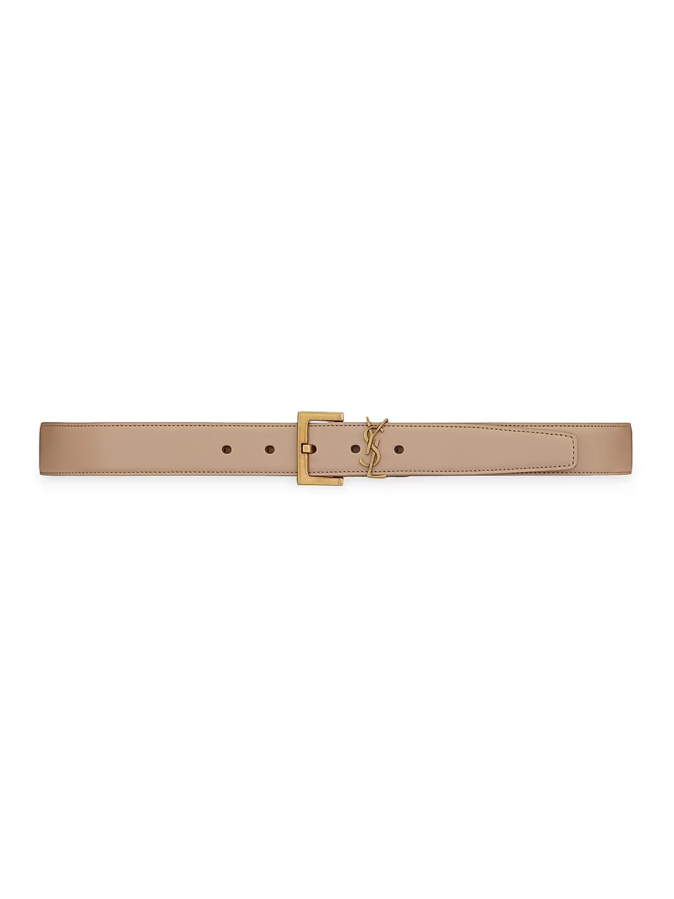 Monogram Leather Belt | Saks Fifth Avenue