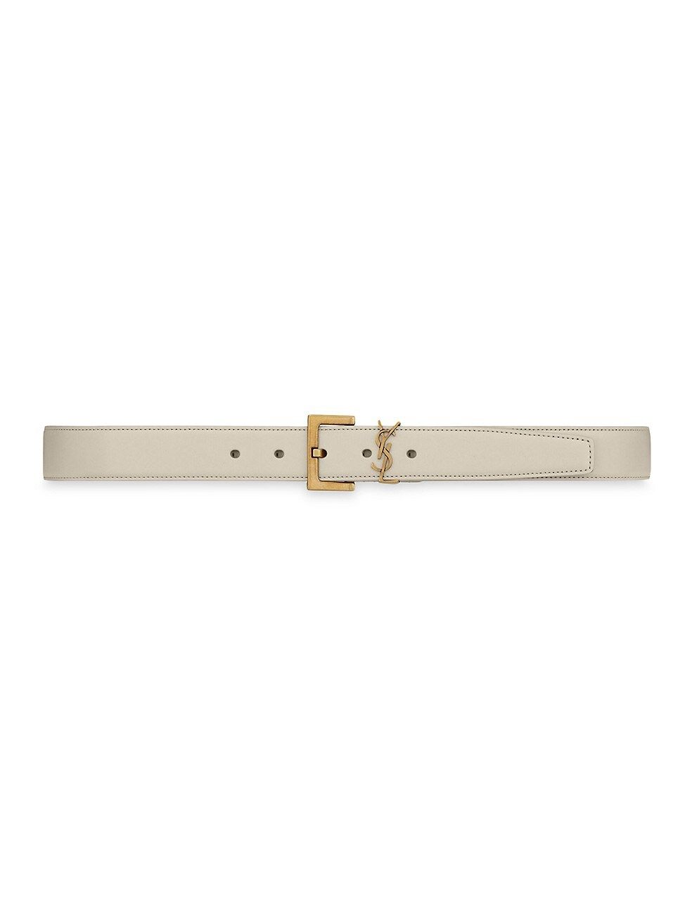 Monogram Leather Belt | Saks Fifth Avenue