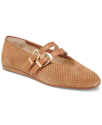 Dolce Vita Women's Baylee Double Strap Mary Jane Flats - Macy's | Macy's