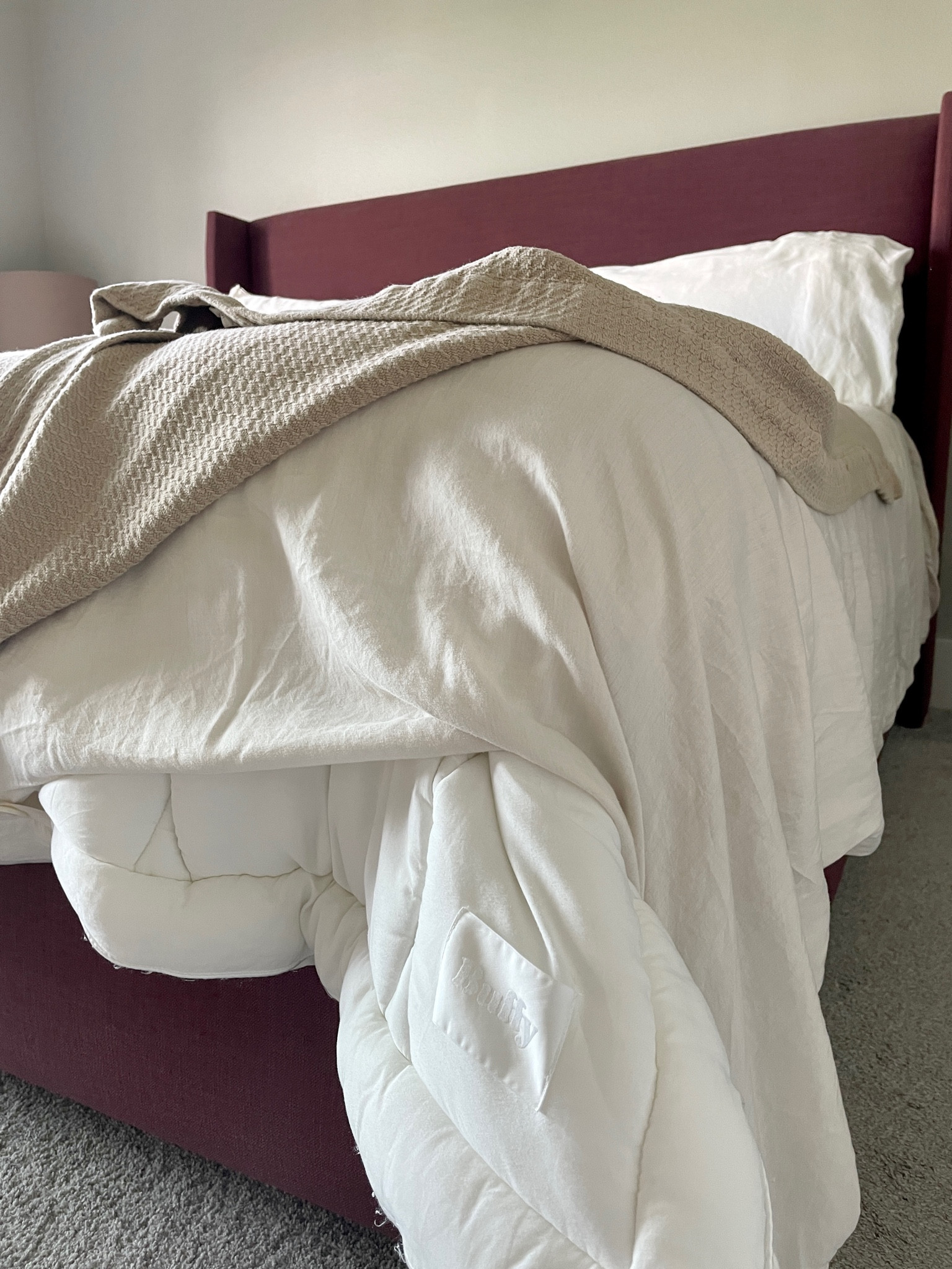 15% off the comforter & duvet I swear by! Buffy Cloud Comforter & Eucalyptus duvet are the perfect pair. I’m a HOT sleeper & these do the trick. Plus, everything is so buttery soft & light, it truly is like sleeping in a cloud! #bedding #buffycomforter #duvetcover #comforter #bedframe #upholstered #throwblanket #primarybedroom #bedroom #homedecor 

#LTKhome #LTKsalealert #LTKfamily