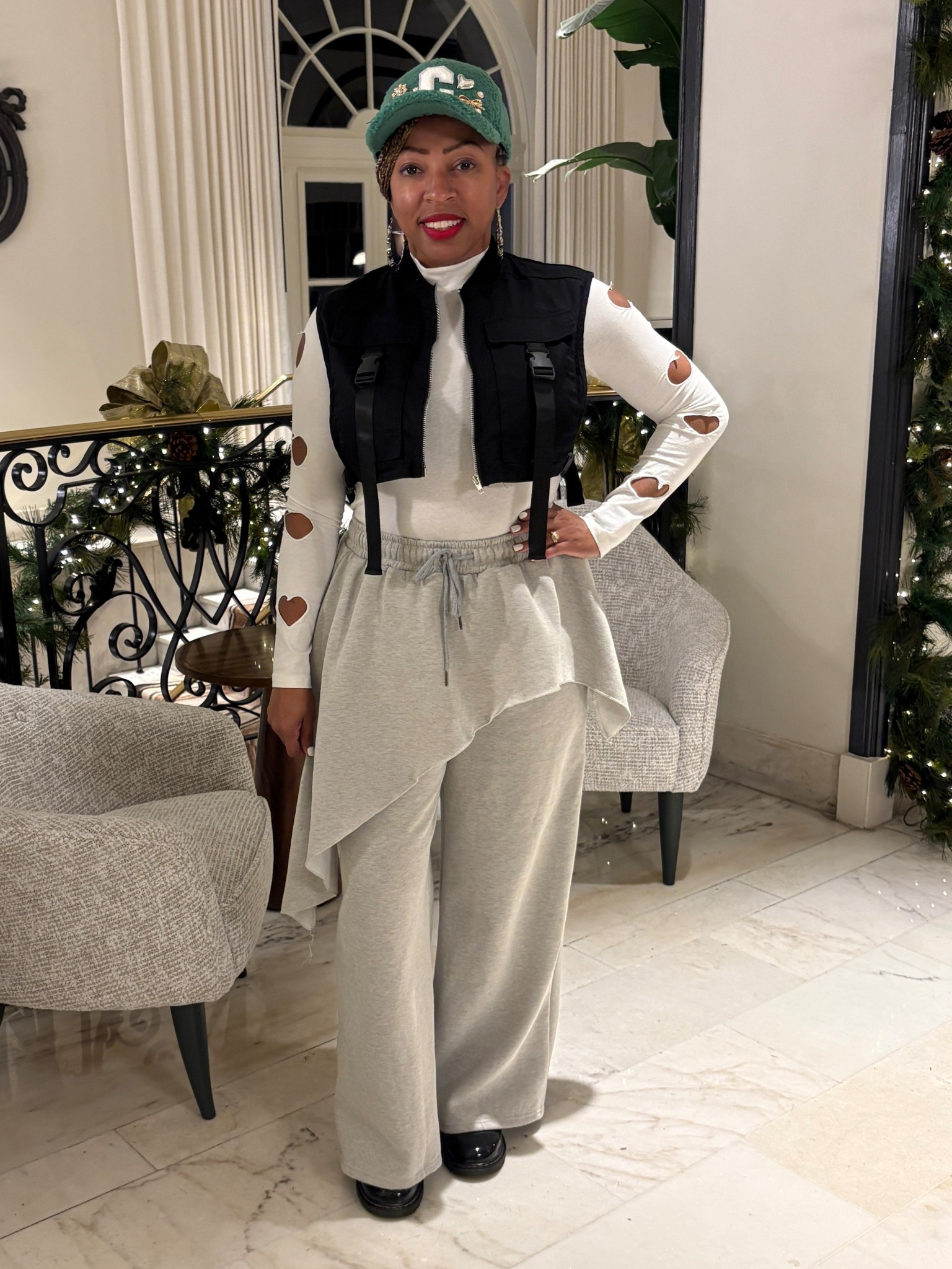 Asymmetrical skirt sweatpants


#LTKgrwm #LTKootd #LTKSeasonal