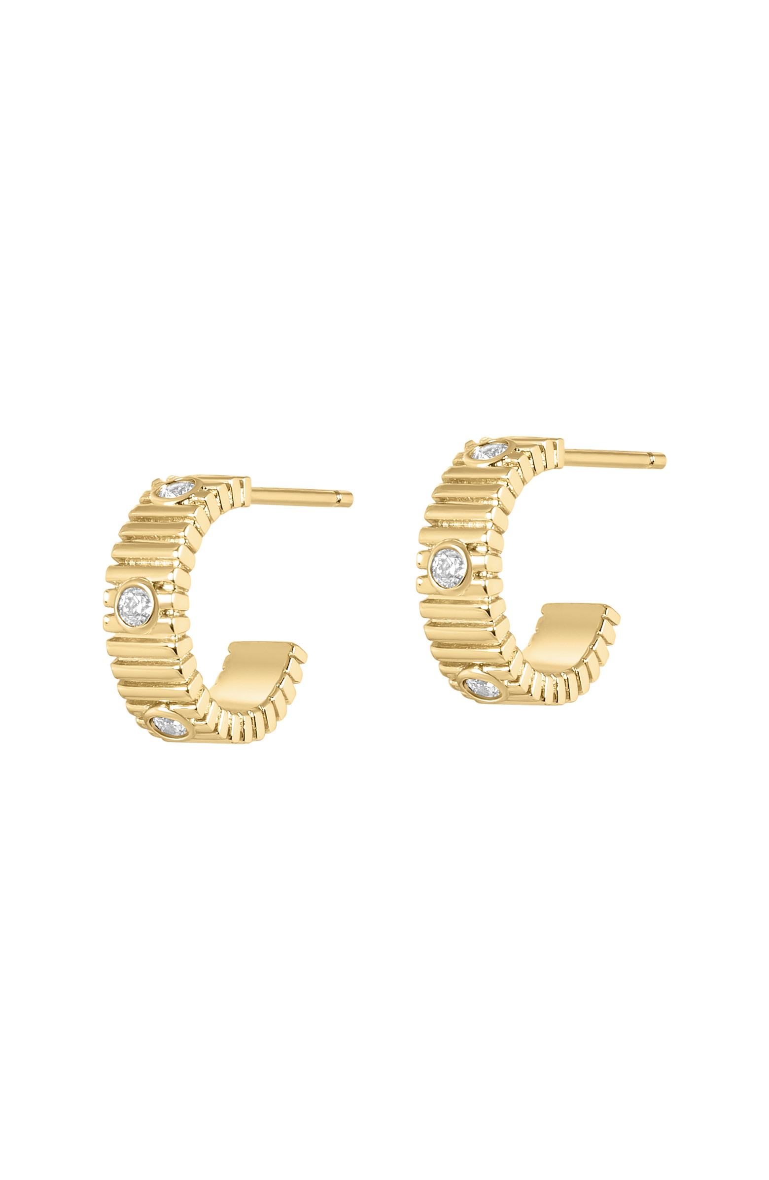 xDede Raad Huggies & Kisses Hoop Earrings | Nordstrom