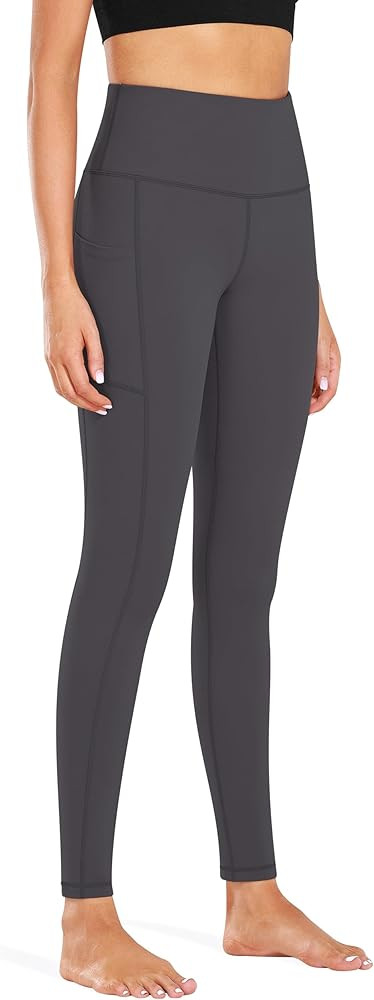 Fengbay High Waist Yoga Pants, Pocket Yoga Pants Tummy Control Workout Running 4 Way Stretch Yoga... | Amazon (US)