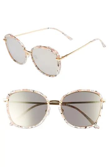 Women's Gentle Monster Switch Back 58Mm Rounded Sunglasses - | Nordstrom