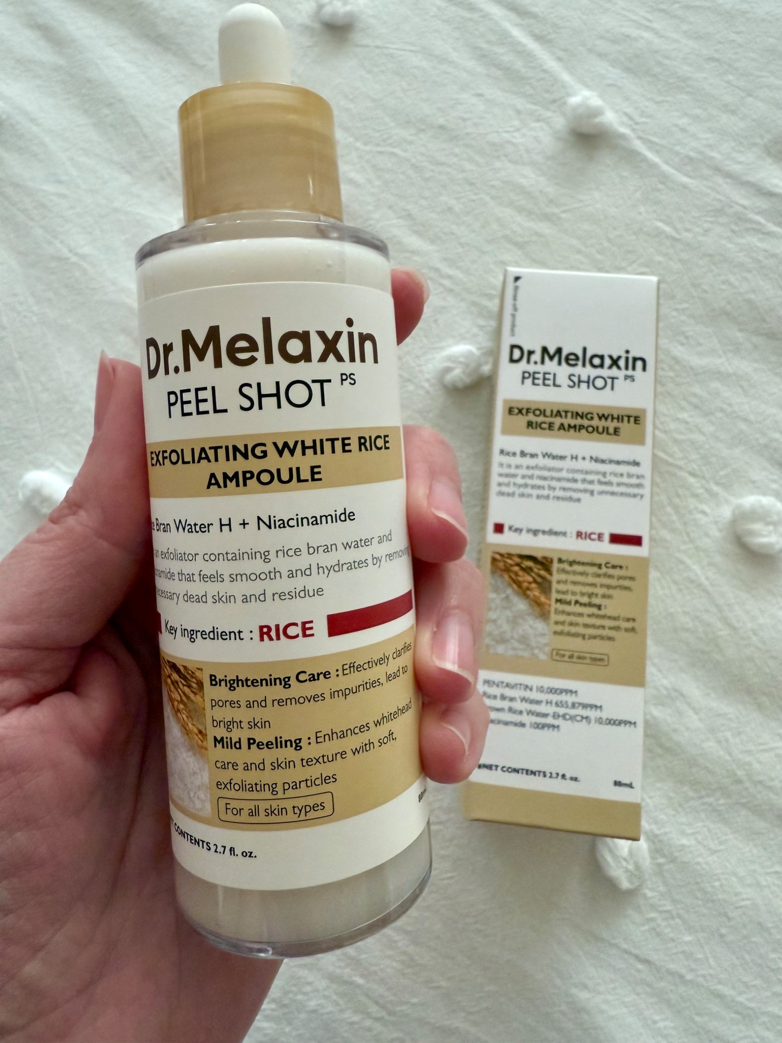 This peel shot exfoliator is so good. I saw another creator talking about and I had to try it. It did not disappoint. Just after one I noticed my skin being so soft and my pores cleaner. This will make an amazing gift for any woman in your life. It is $14 off right now!




Gifts for her, gifts for women, beauty gifts, 

#LTKBeauty #LTKHoliday #LTKGiftGuide #LTKCyberWeek