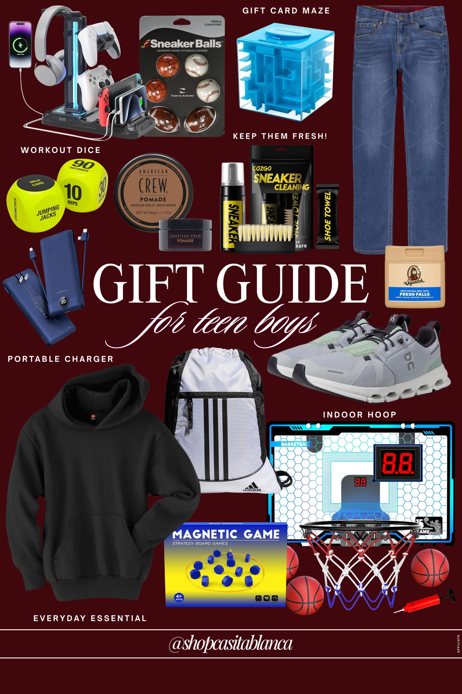 Teen boy gifts he’ll actually use—Amazon finds that win every time. 🎮🏀

#AmazonFinds #AmazonGifts #TeenBoyGifts #GiftGuide #HolidayGifts #AmazonMustHaves #GiftsForHim #LTKholiday 

 #LTKGiftGuide #LTKHoliday #LTKSeasonal