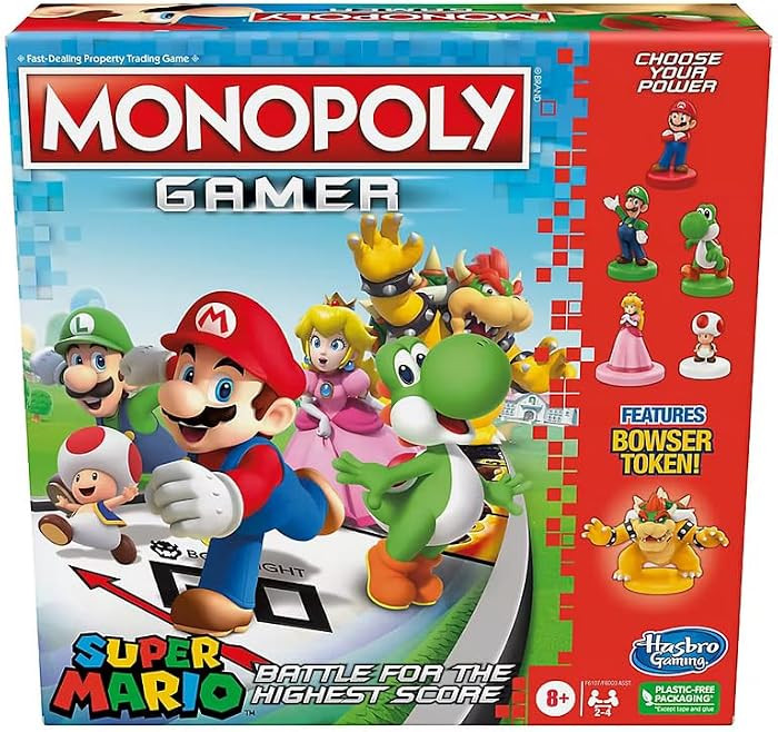 Monopoly Gamer Super Mario | Amazon (US)