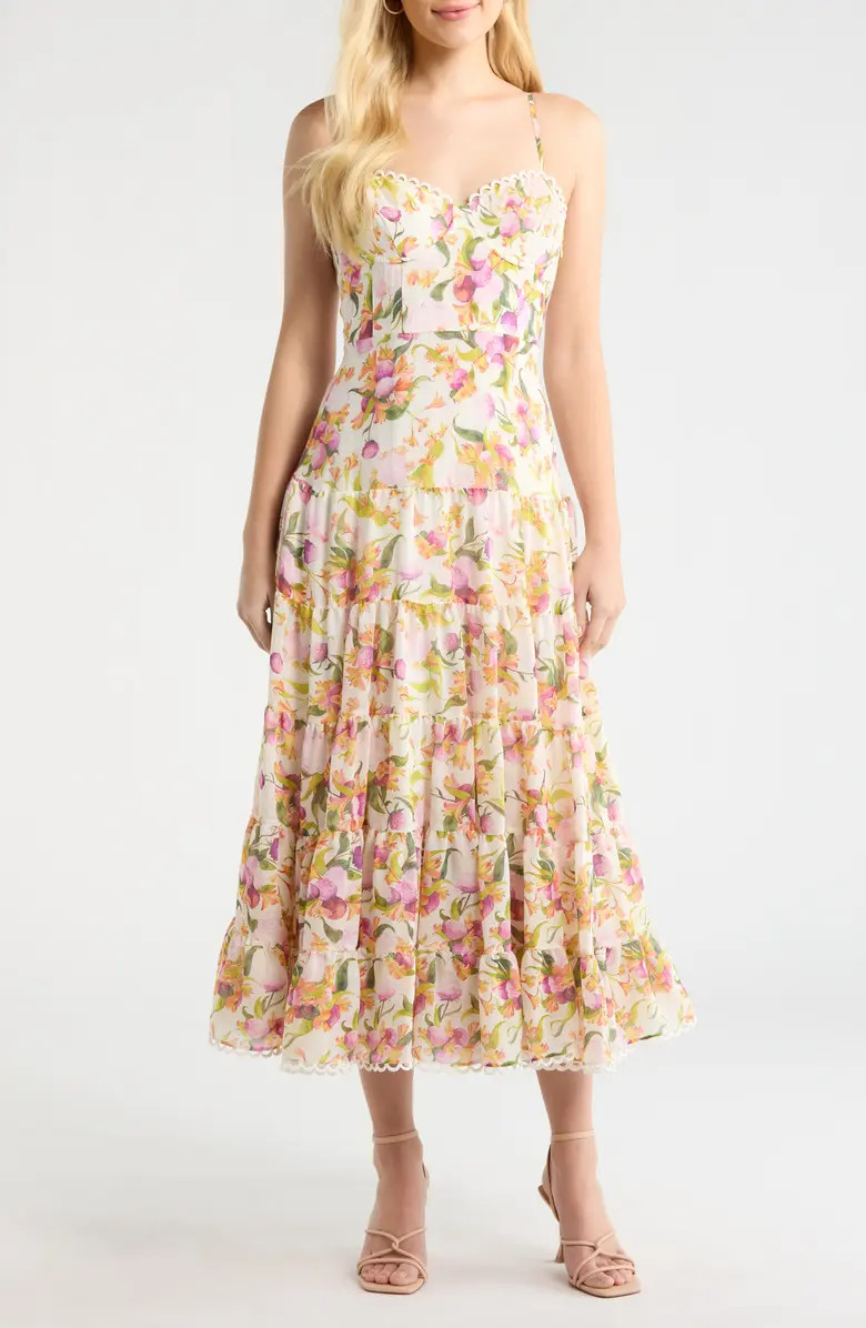 Lianna Tiered Maxi Sundress | Nordstrom