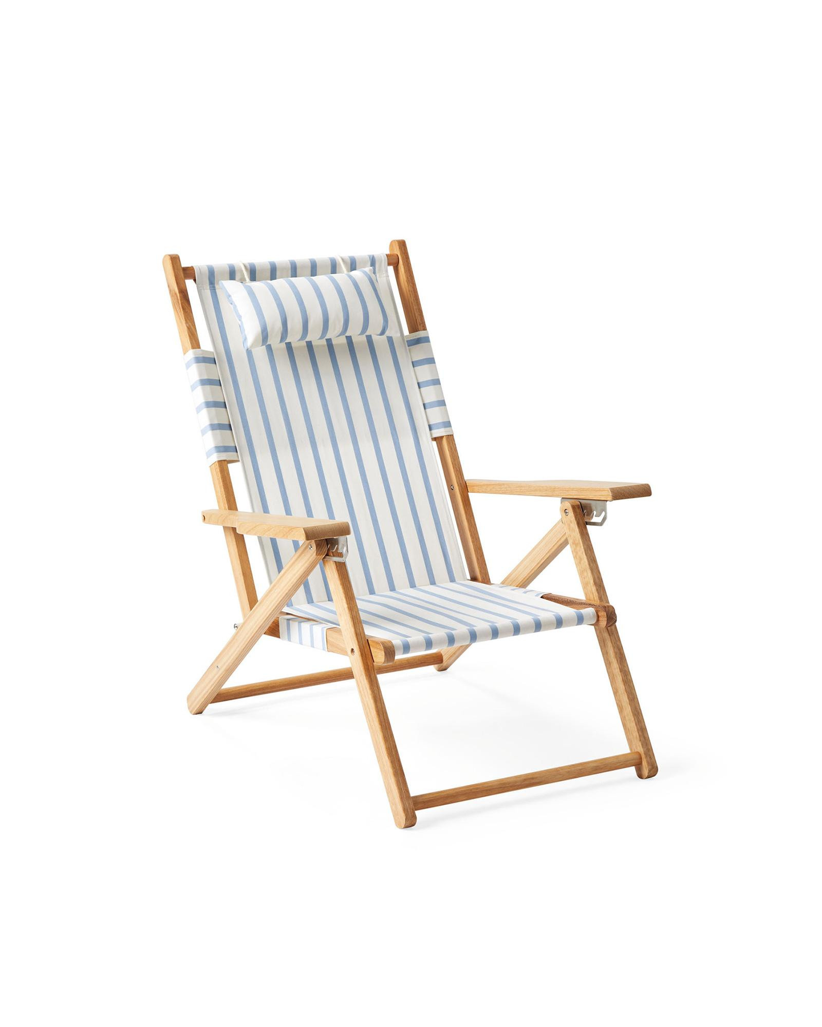 Teak Beach Chair | Serena and Lily