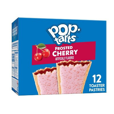 Pop-Tarts Frosted Cherry Pastries - 12ct/20.3oz | Target