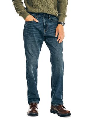 Men's Original Relaxed-Fit Stretch Denim 5-Pocket Jeans | Macys (US)