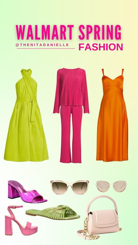 The perfect items to add to your Spring wardrobe collection from @walmartfashion! #walmartpartner #walmartfashion 

#LTKplussize #LTKstyletip #LTKSeasonal