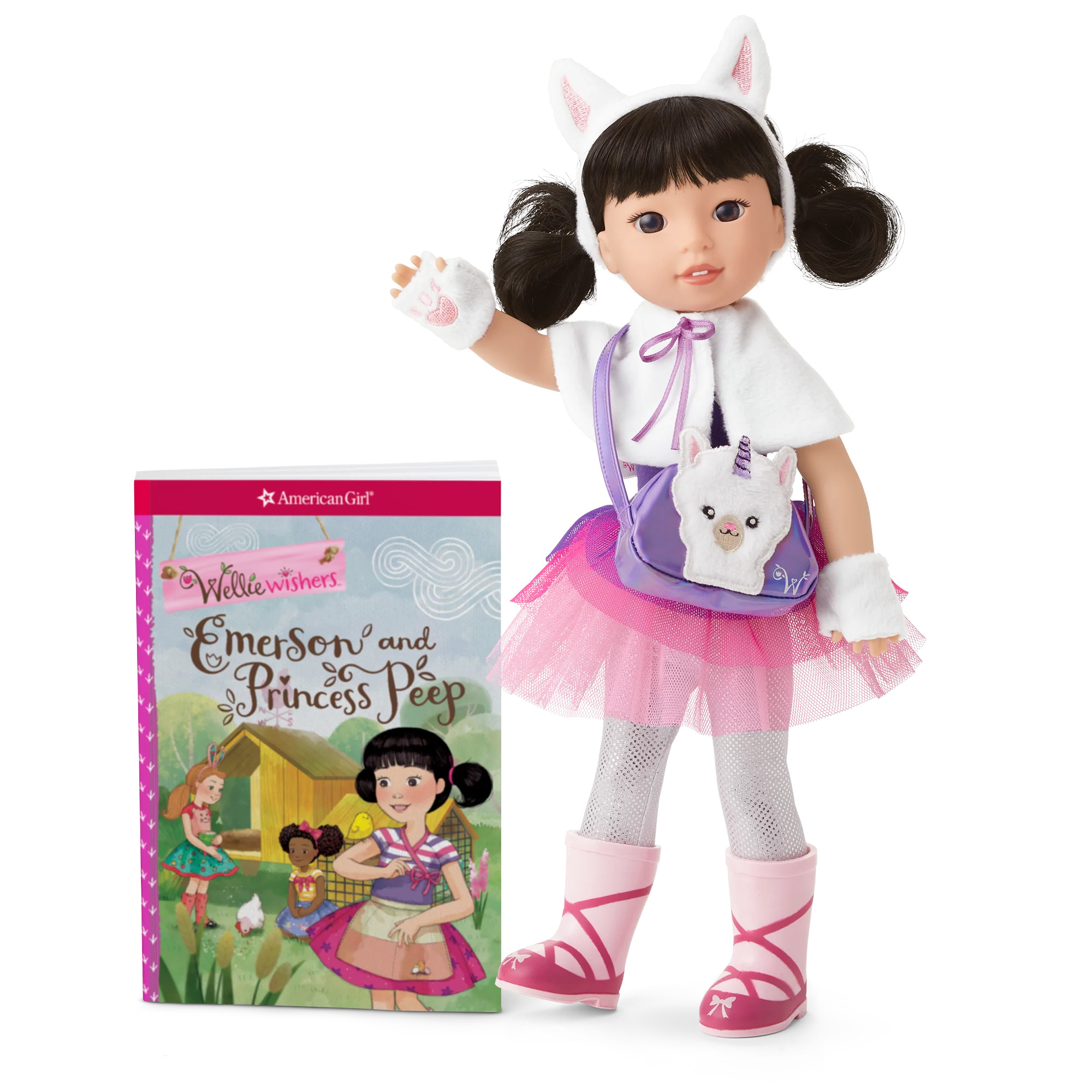 Emerson Doll, Book & Llamacorn Accessories | American Girl | American Girl