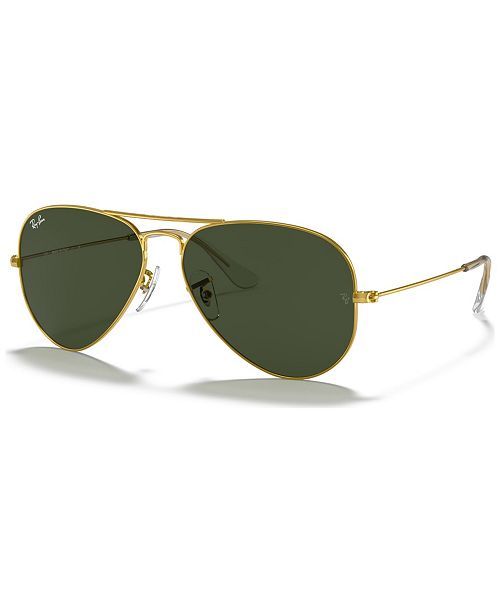 Sunglasses, RB3025 AVIATOR | Macys (US)